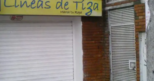 LINEAS DE TIZA LINEAS DE TIZA